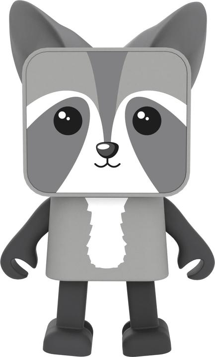 Produktbild Mobility on Board Dancing Animal speaker Waschbär (4 h, Akkubetrieb)