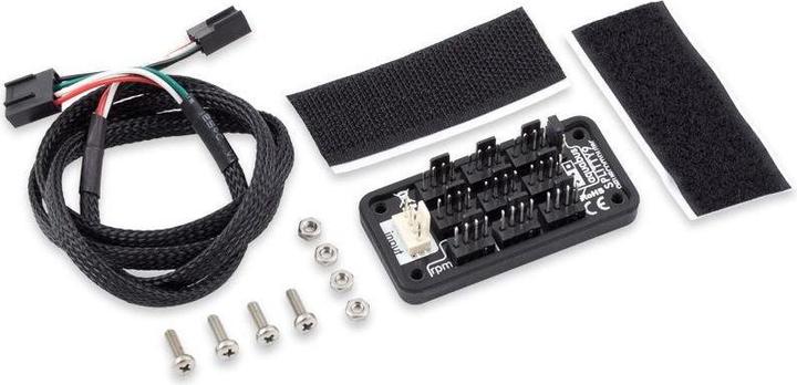 Produktbild Aqua Computer SPLITTY9 Splitter für bis zu 9 Lüfter oder aquabus-Geräte (9 Lüfter)