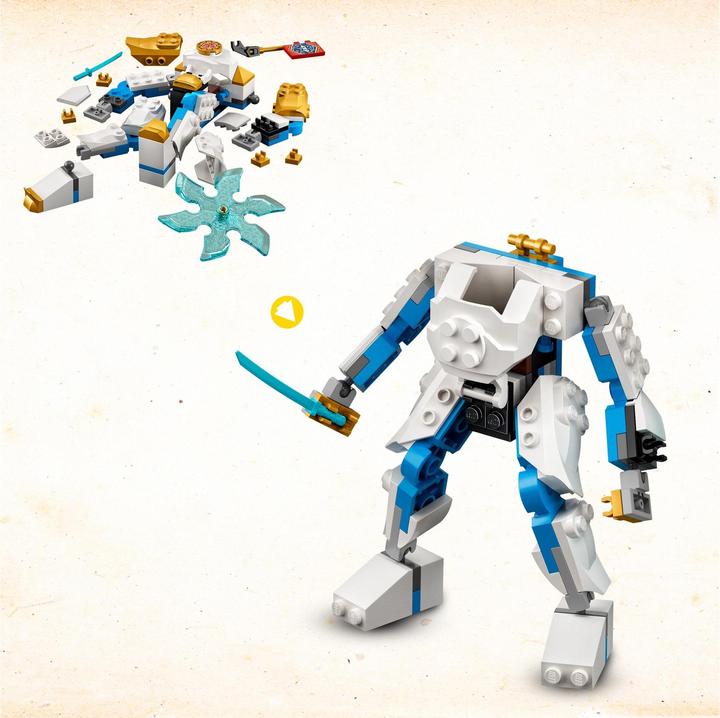 Produktbild LEGO Zanes Power-Up-Mech EVO (71761, LEGO Ninjago)
