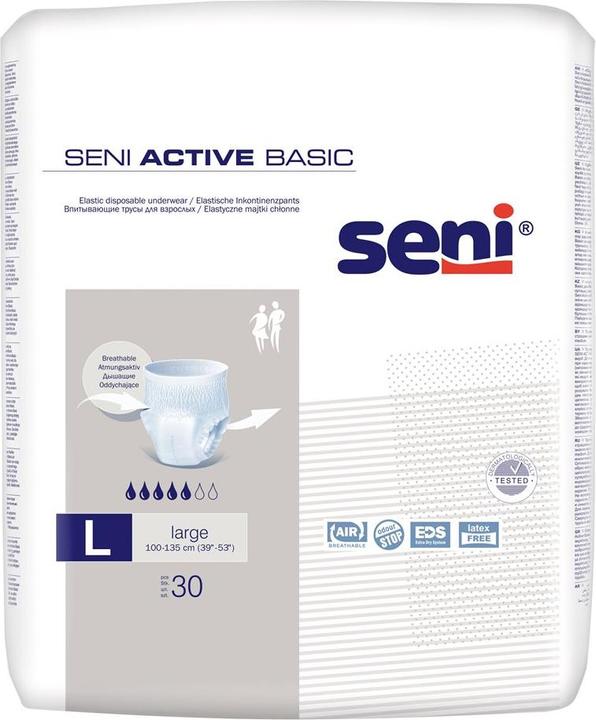 Seni Active Basic (30 x, Large)