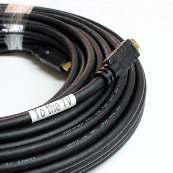 Actual product image PremiumCord HDMI - HDMI cable 15m black (kphdmer15) (15 m, HDMI)