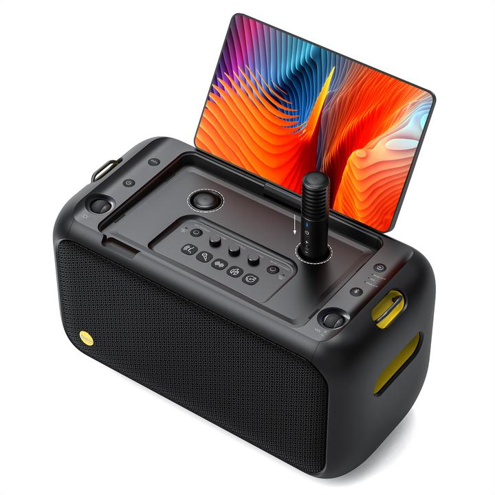 Image du produit Ikarao Boîte à karaoké Break X1 13" écran 2 microphones, 800W