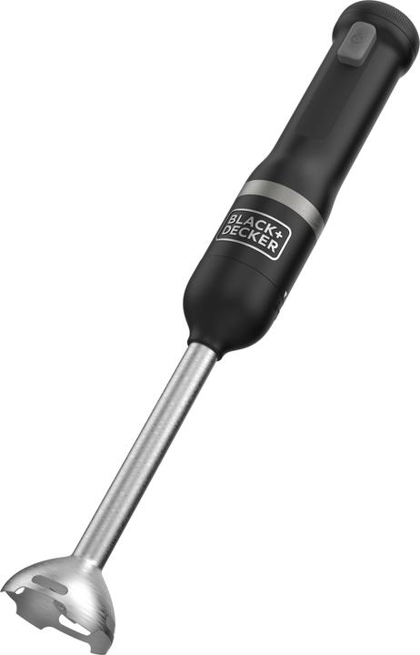 Actual product image Black & Decker Hand Blender Kitchen Wand Black, 2-piece