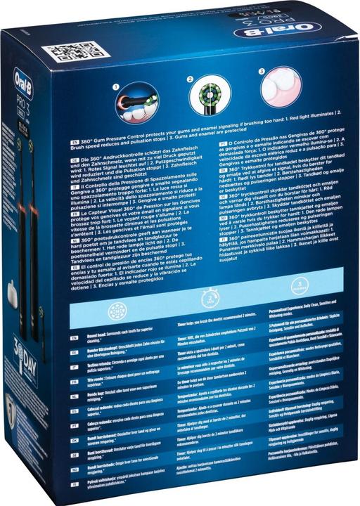 Actual product image Oral-B Pro 3 3900 (Oscillating toothbrush)