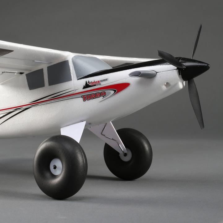 Actual product image E-Flite UMX Turbo Timber BNF Basic (Multi motor)