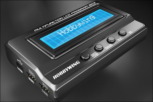 Image du produit Hobbywing Boîte de programmation LCD