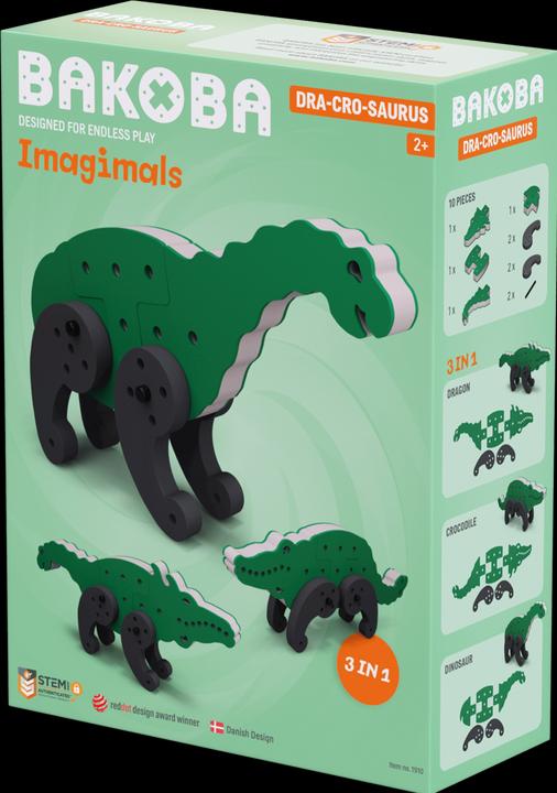 Immagine prodotto Bakoba Imagimals - Drago, coccodrillo, dinosauro