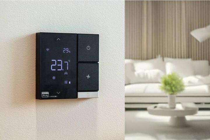 Immagine prodotto Shelly Termostato intelligente HVAC LinkedGo