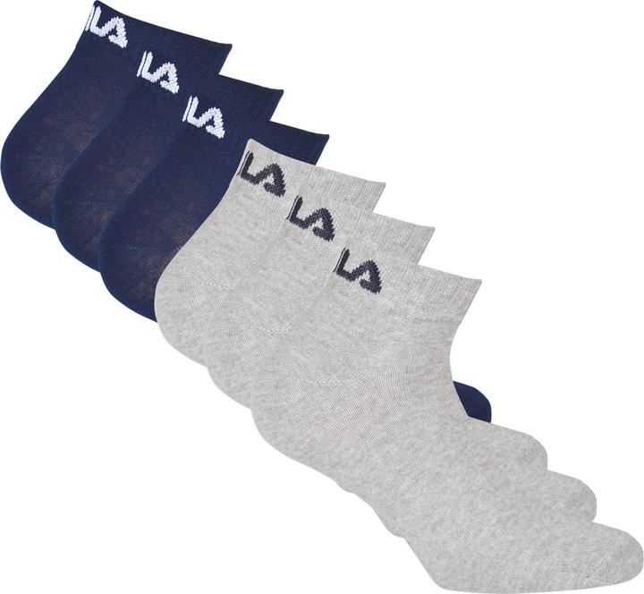 FILA Socken Sportlich (6er Pack, 39 - 42)