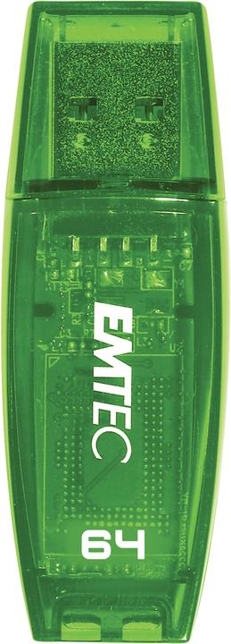 Immagine prodotto Emtec C410 Miscela di colori (64 GB, USB-A, USB 2.0)