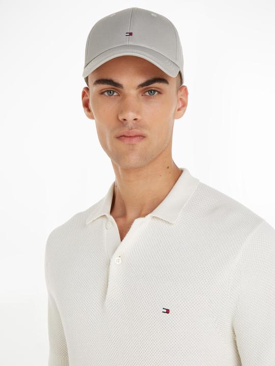 Image du produit Tommy Hilfiger Casquette homme Classic BB avec logo, Gris (Drizzle Grey), Onesize (Taille unique)