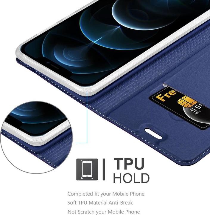 Productafbeelding Cadorabo Boek Classy Style Cover (Apple iPhone 12, Realme 12 Pro+)