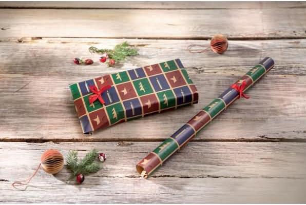 Produktbild Sigel Weihnachts-Geschenkpapier "Cut-out style", auf Rolle (Geschenkpapier, 1 x)
