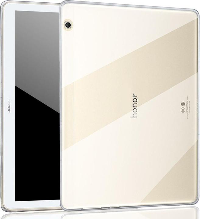 Produktbild König Design Huawei MediaPad T3 10 durchsichtige Tablethülle Schutzcase Cover Transparent Neu (MediaPad T3 10)