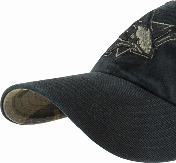 Produktbild 47 Brand Relaxed Fit Cap - Clean Up San Jose Sharks Schwarz