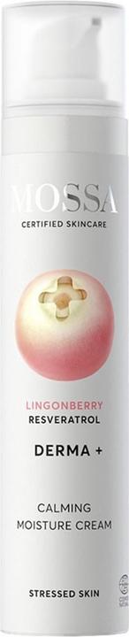 Actual product image Mossa Derma Lingonberry Moisturizing Cream 50ml (50 ml)