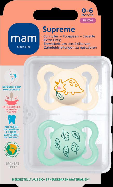 Productafbeelding MAM Supreme (2 x, tot 6 M.)