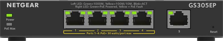 Produktbild Netgear GS305EP-100PES (5 Ports)
