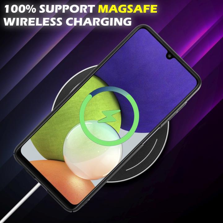 Produktbild Cadorabo HC Matt Metall Hülle (Samsung Galaxy M22, Samsung Galaxy A22, Samsung Galaxy A32)