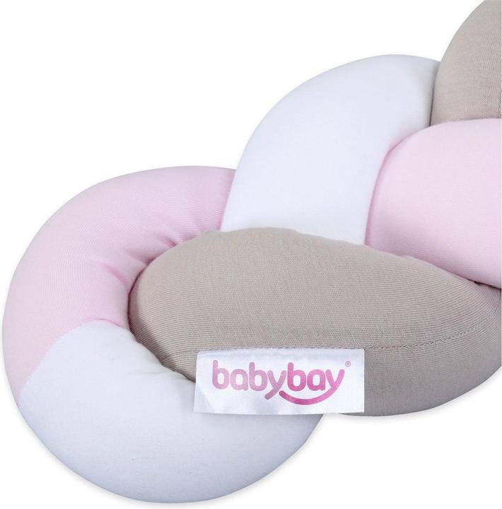 Immagine prodotto Tobi Nestchenschlange geflochten weiss/beige/rosa 280