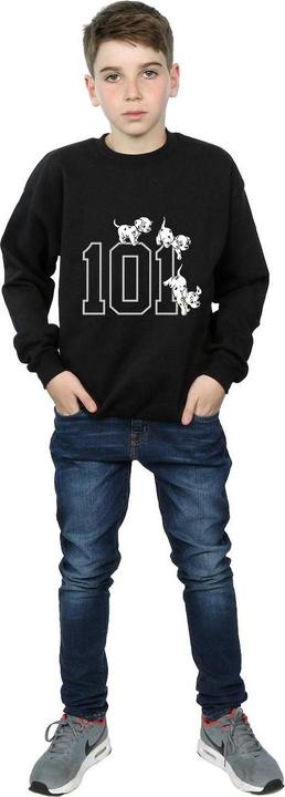 Produktbild Disney 101 Dalmatians 101 Doggies Sweatshirt Jungen (140, 146)