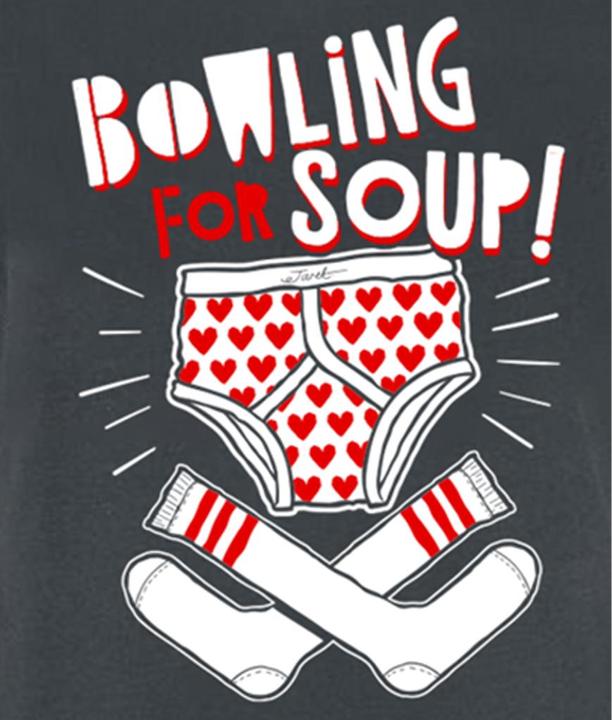 Actual product image Amplified Womens/Ladies Pants And Socks Bowling For Soup T-Shirt Dress (L)