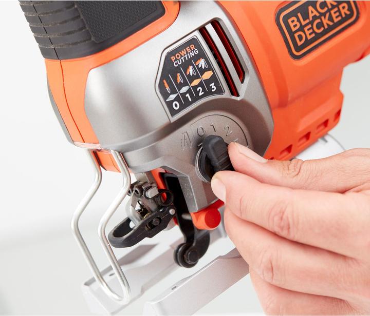 Productafbeelding Black & Decker BD WYRZYNARKA 650W BES610
