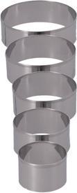 Actual product image Patisse Biscuit Cutter Circle Set 5 pieces