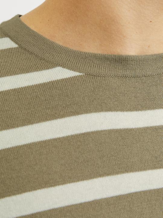 Actual product image Jack & Jones Jjeemil Knit Tee Ss Ln (L)