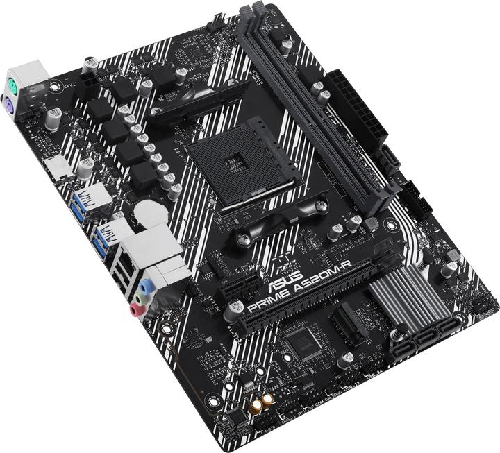 Actual product image ASUS PRIME A520M-R (AM4, AMD A520, mATX)