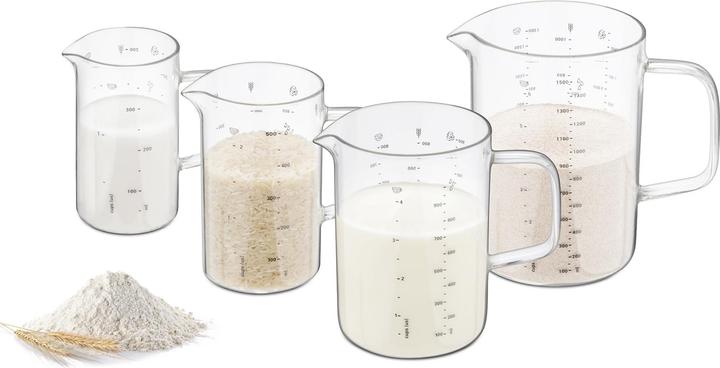 Actual product image Weis Measuring jug glass 0,5l (500 ml)