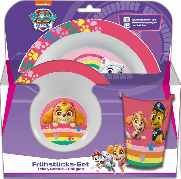 Produktbild pos Frühstücksset Paw Patrol