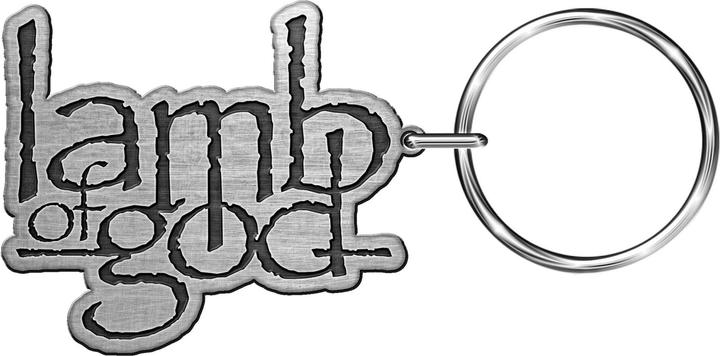 Lamb Of God Schlüsselanhänger Logo