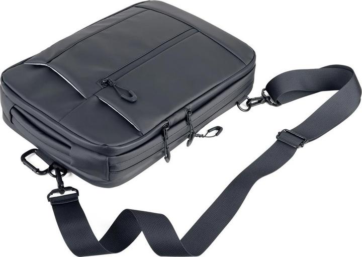 Produktbild Troika BLACK BAG TO BUSINESS Umhängetasche für Laptops, schwarz (13.30")