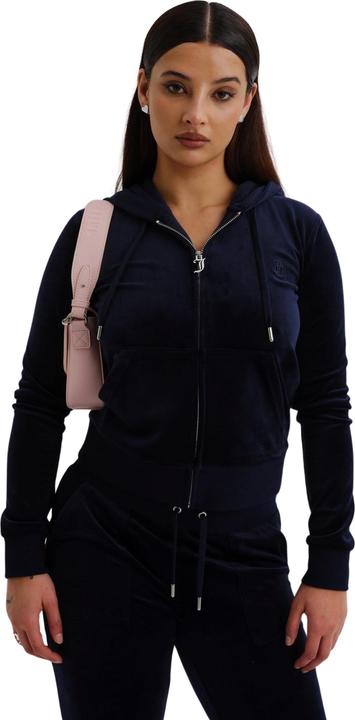 Produktbild Juicy Couture ZIP THROUGH HOODIE WITH ZIP PULL & JC - 102755 (XL)
