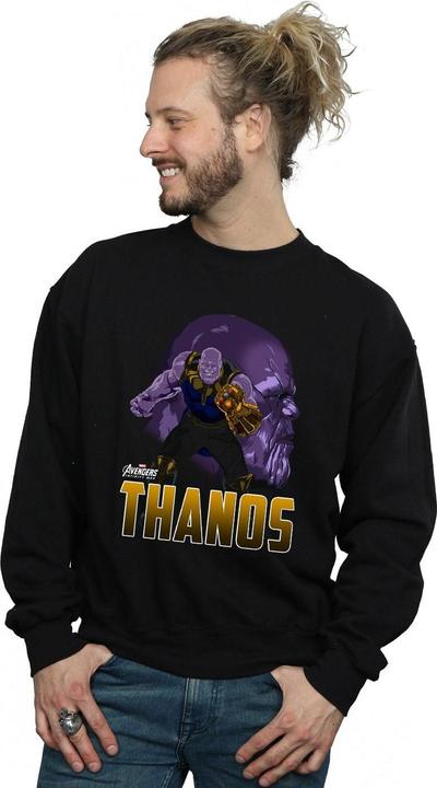 Immagine prodotto Felpa in cotone da uomo Avengers Infinity War Thanos (M)