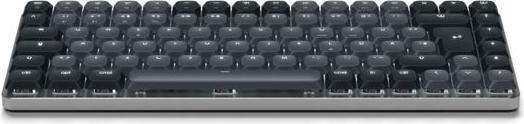 Actual product image Satechi SM1 Slim Mechanical Bacllit BT Keyboard German dark (DE, Wireless)