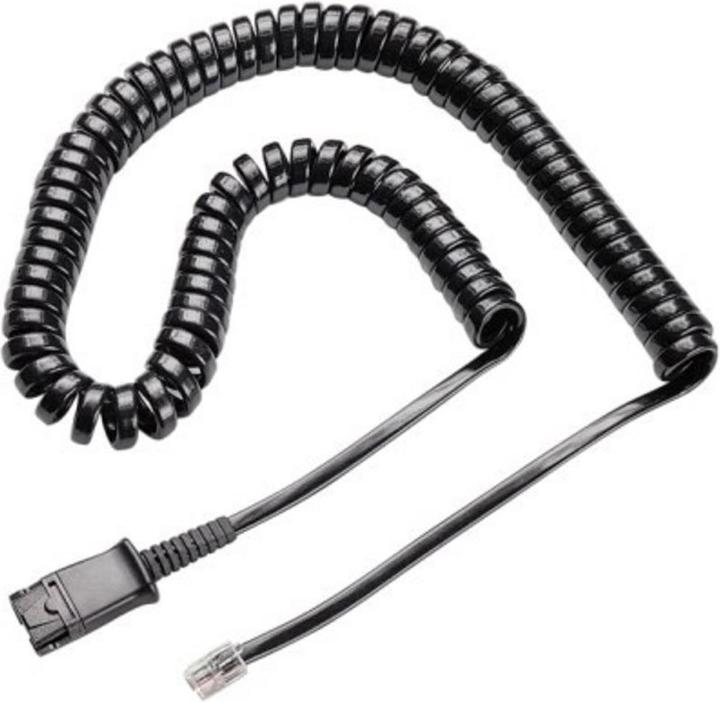 Produktbild Poly Wendelkabel U10 (von A22 zu QD)