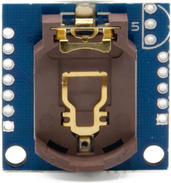 Image du produit Purecrea RTC DS1307 Module de temps avec AT24C32 Mémoire EEPROM 32K