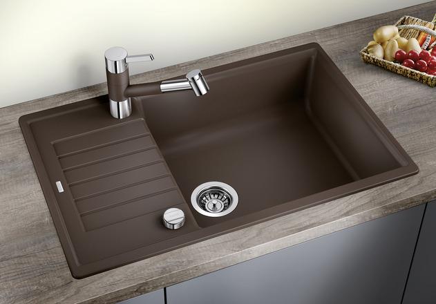 Produktbild Blanco ZIA XL 6 S Compact (Einbauspüle, 78 cm, 50 cm)