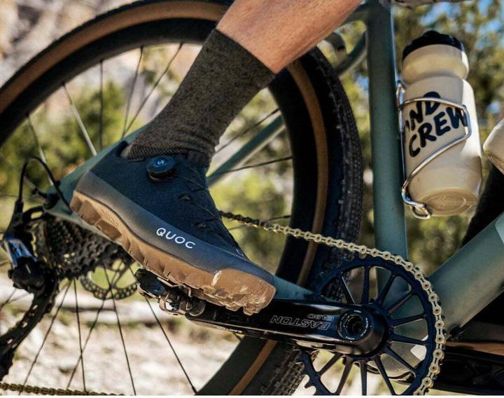 Image du produit Quoc Gran Tourer II Gravel Shoe - Gomme noire (44)