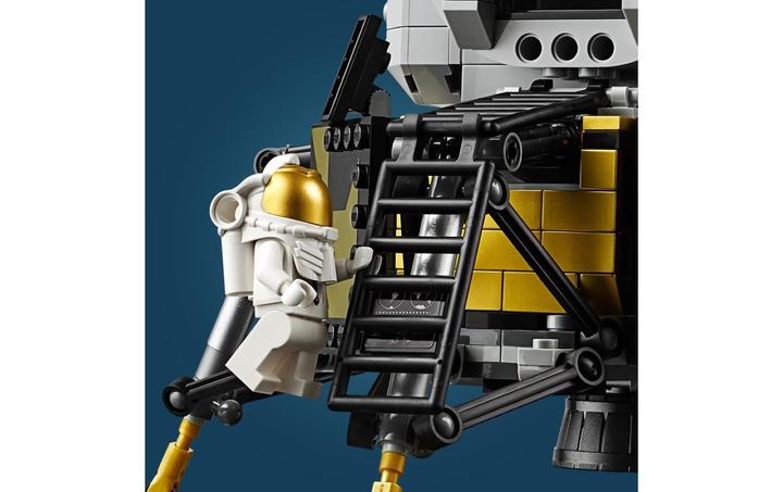 Produktbild LEGO Lunar Lander (10266, LEGO Creator Expert, LEGO Seltene Sets)