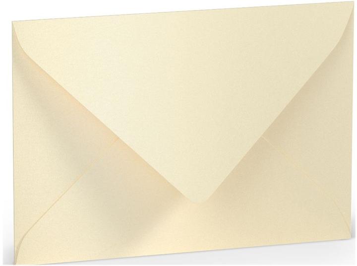 Rössler Envelope Paperado C6 candle light met. (C6, 1 x)