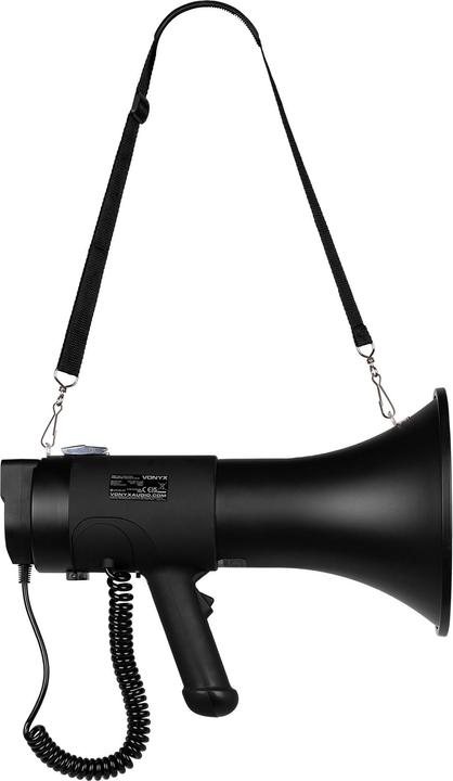 Image du produit Vonyx Megaphon MEG075, Nennleistung: 75 W, Prinzip: Aktiv (Porte-voix)