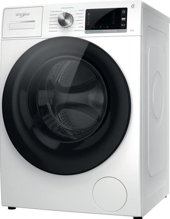 Actual product image Whirlpool W6X W845WB EE (8 kg, Left)