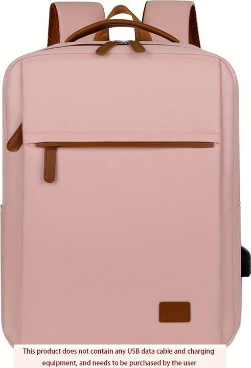 Produktbild Only-Bags.Store Modischer und einfacher wasserdichter Computerrucksack aus Oxford-Gewebe, vielseitige