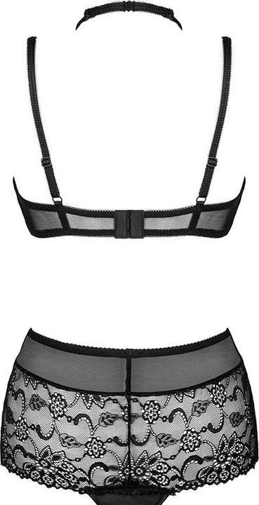 Immagine prodotto LivCo Corsetti Fashion LC Linera 2 pezzi set nero S/M (S)