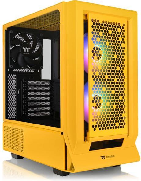 Produktbild Thermaltake Ceres 350 MX Bumblebee (mATX, Mini-ITX, ATX, E-ATX)