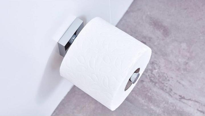 Immagine prodotto tesa Porta rotolo sostitutivo EKKRO WC con soluzione adesiva senza foratura