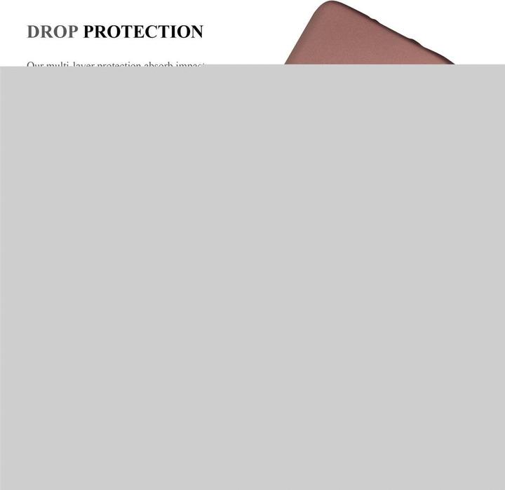 Actual product image Cadorabo TPU Matt Metallic Cover (Samsung Galaxy S20 FE)